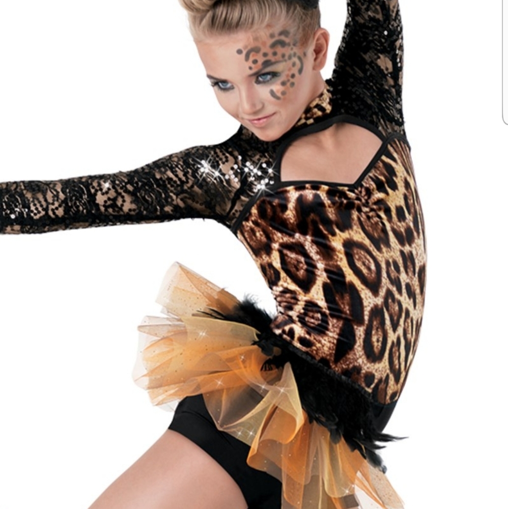 WEISSMAN WHERE ARE YOU NOW LC DANCE COSTUME